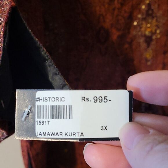 Azieno top 3X NWT - Picture 5 of 6